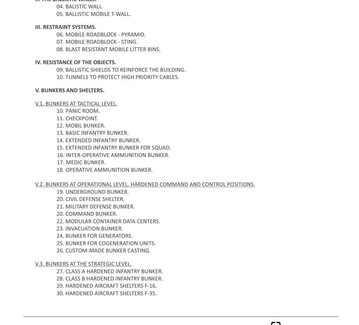 catalogue page (listing only) · p. 5